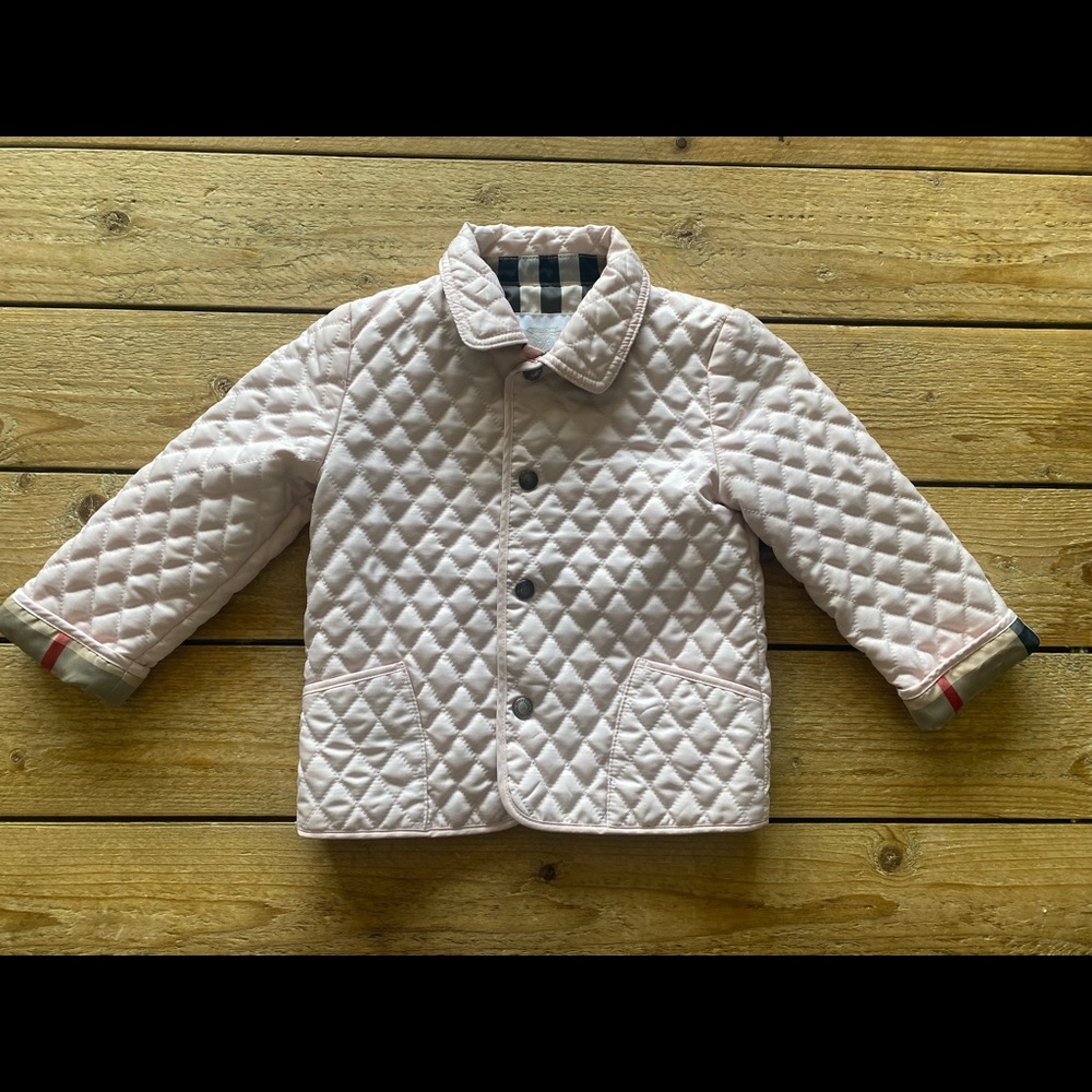 Kids authentic Burberry jacket